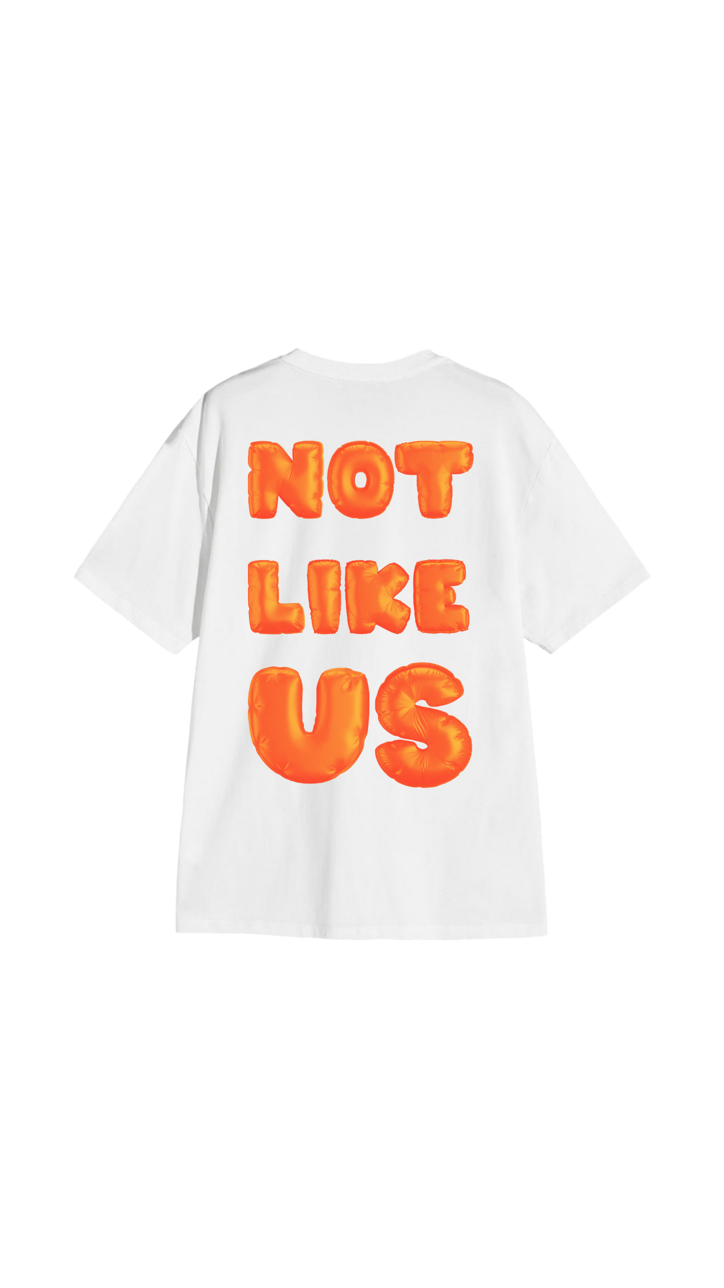 They not like us Tee