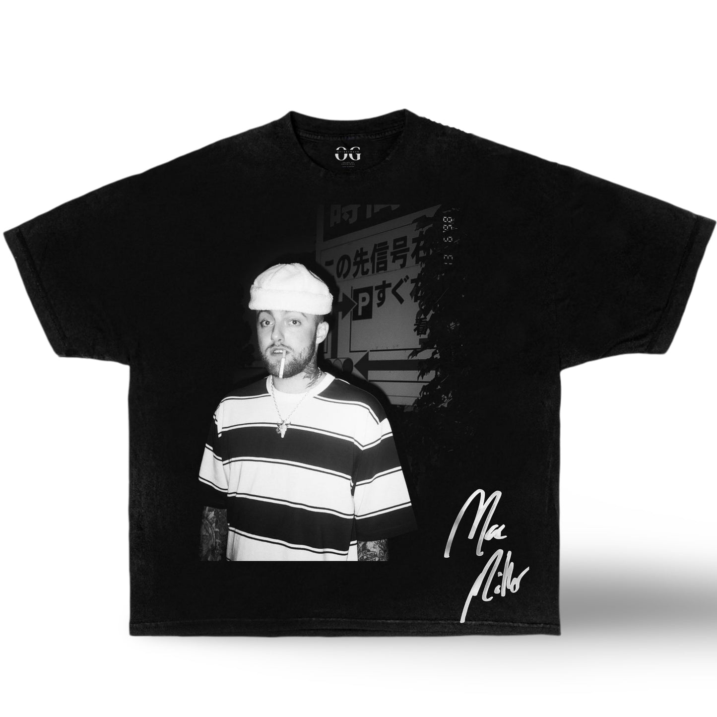 Mac Miller Signature Tee