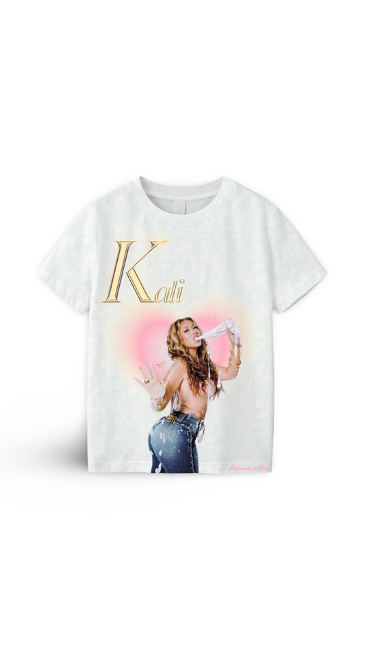 Kali Uchis Tee “La favorita de Dios”